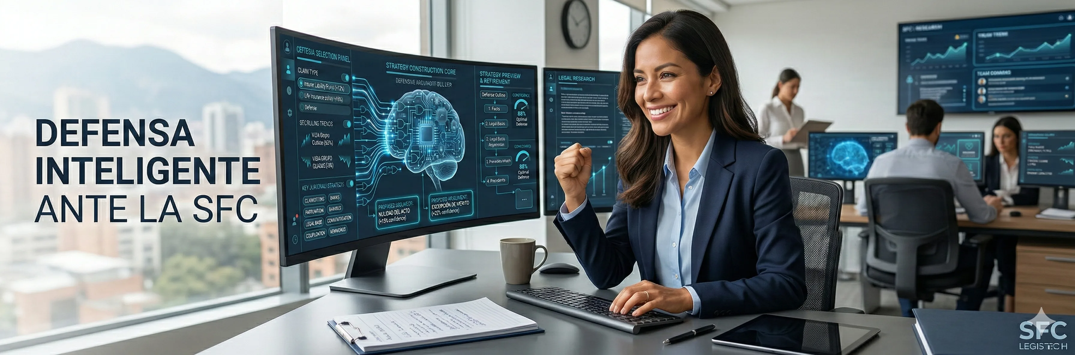 Flujo completo de la plataforma